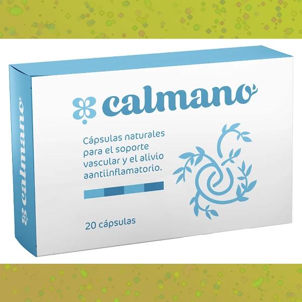 Calmano hemorrhoids capsulas