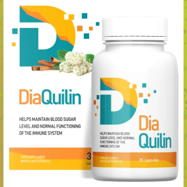 DiaQuilin caps