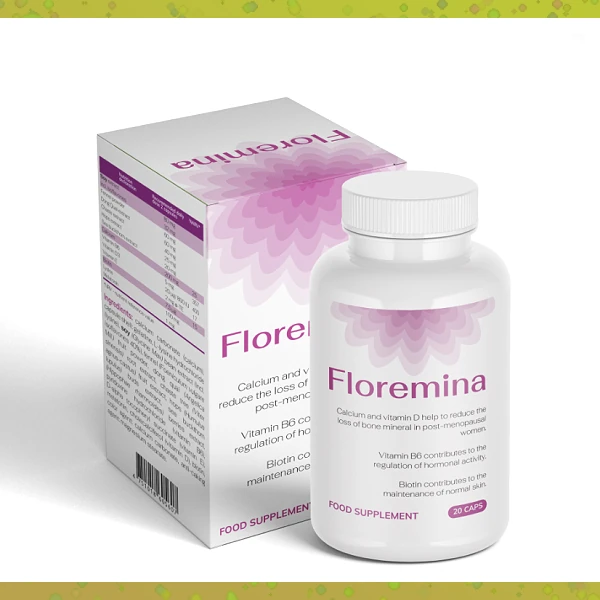 Floremina caps