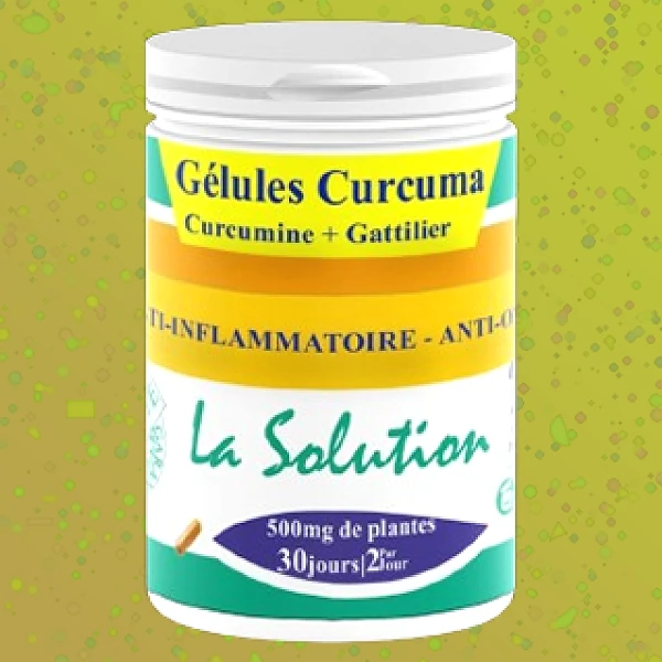 Gelules Curcuma
