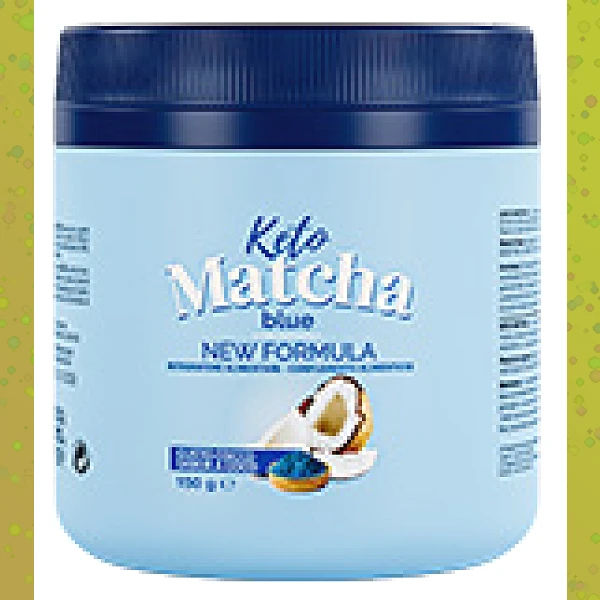 Keto Matcha Blue