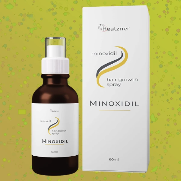 Minoxidil spray