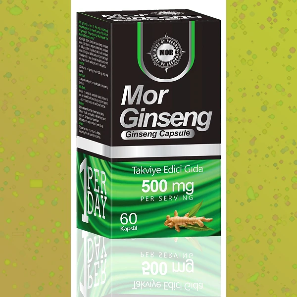 Mor Ginseng caps