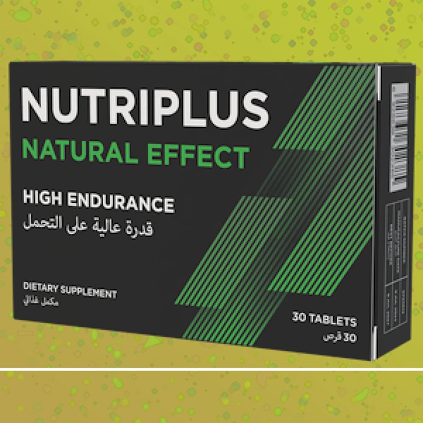 NUTRIPLUS Natural Effect Tablets