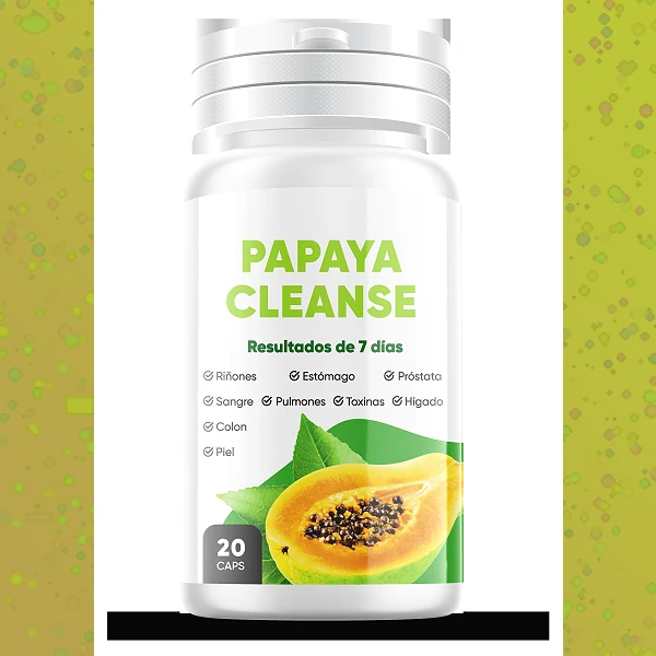Papaya Cleanse Digestion