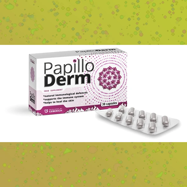 PAPILLODERM CAPS
