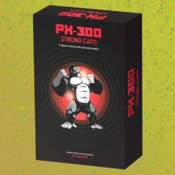 PX-300 blisters