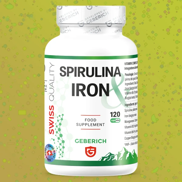 Spirulina Iron