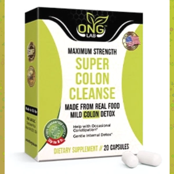 Super Colon Cleanse ONG