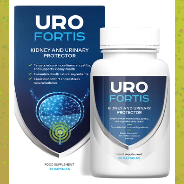 UroFortis caps